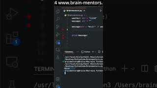 Python Tips & Tricks If Else Expression In Python Brain Mentors Pvt. Ltd. Resimi