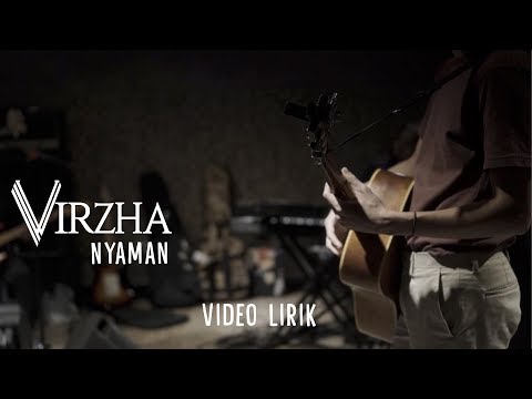 Virzha - Nyaman (Official Lyrics Video)