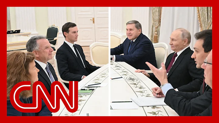 Witkoff, Kushner meet with Putin in talks to end war on Ukraine