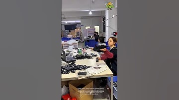 Amazing Drone Packaging process: Skilled workers improve efficiency reduce errors and ensure quality