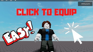 Roblox Studio Tutorial: Click to Pickup (Unlimited Clicks)