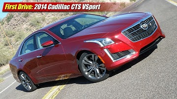 First Drive: 2014 Cadillac CTS VSport