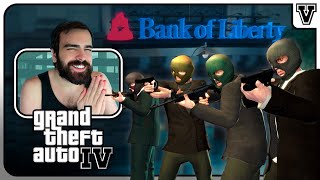 This is BETTER than any heist from GTA V! - Grand Theft Auto IV [Part 5] - (Full Playthrough)