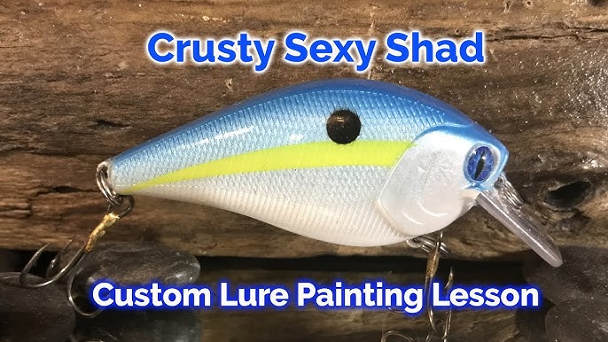 Some of my new paint schemes for - M. Pierce Custom Lures