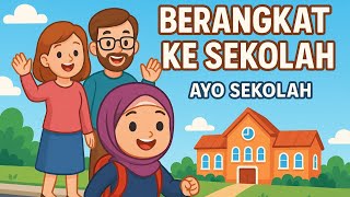 Download lagu BERANGKAT ke SEKOLAH - EL NEYSHA | Lagu Anak Indonesia Semangat Pagi