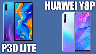 Huawei Y8p vs Huawei P30 Lite New Edition. Сравнение!