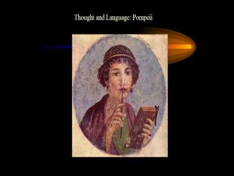 LANGUAGE THE STUFF OF THOUGHT? part 1 (Pinker) Robin Allott