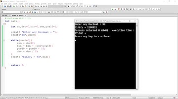 FOP-Lecture-10 (Concept of Loops - Practical Demo - Palindrome, Decimal to Binary & Vice-Versa)