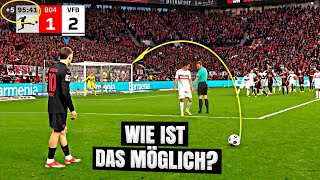 Die BAYER-TORE…aber alle in der LETZTEN MINUTE des Spiels! (Epische Fußball-Endspiele)