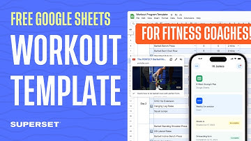 Fitness Coaches, Meet The Best Google Sheet Workout Template EVER (FOR FREE!!!)