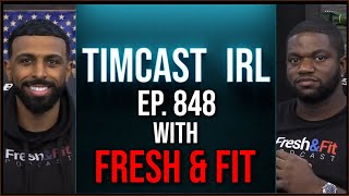 Timcast IRL - Trumps Mug Shot SPARKS OUTRAGE, Democrats FURIOUS THEY ARE SMILING w/Fresh & Fit