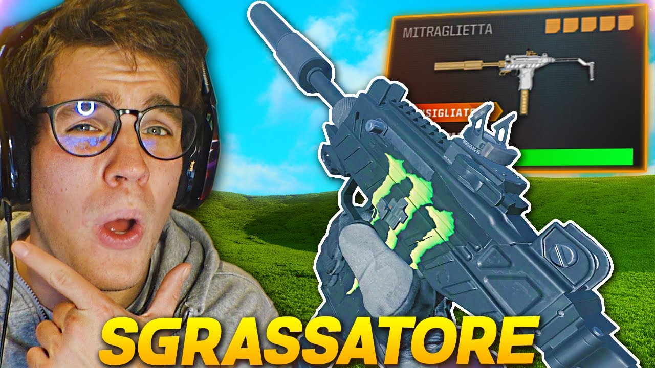Lo SGRASSATORE di WARZONE 3 è L’ARMA MIGLIORE di SEMPRE! 😱 - YouTube