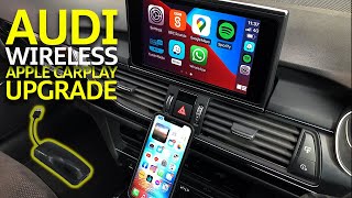 видео: Как подключить Apple CarPlay к вашему Audi с помощью беспроводной связи картинка: Как подключить Apple CarPlay к вашему Audi с помощью беспроводной связи