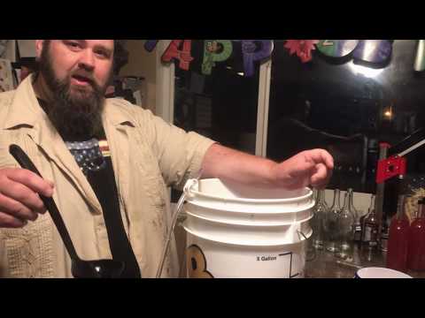 how-to-make-vikings-blood-mead.-cherry-mead-with-clover-honey
