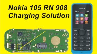 Nokia 105 Charging Solution | Nokia 105 RM 908 Charging Ways