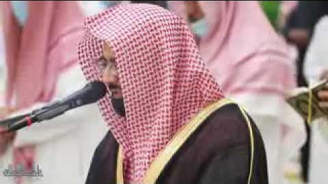 لتلاوه رائعه يفتتح سورة الإسراء من الليله السابعه عشر للشيخ ناصر القطامي تراويح رمضان 1442