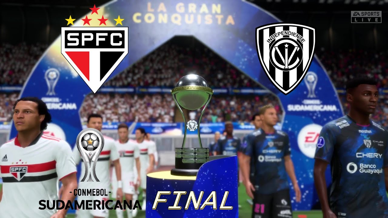 Final da Copa Sulamericana 2022 São Paulo x Independiente Del Valle