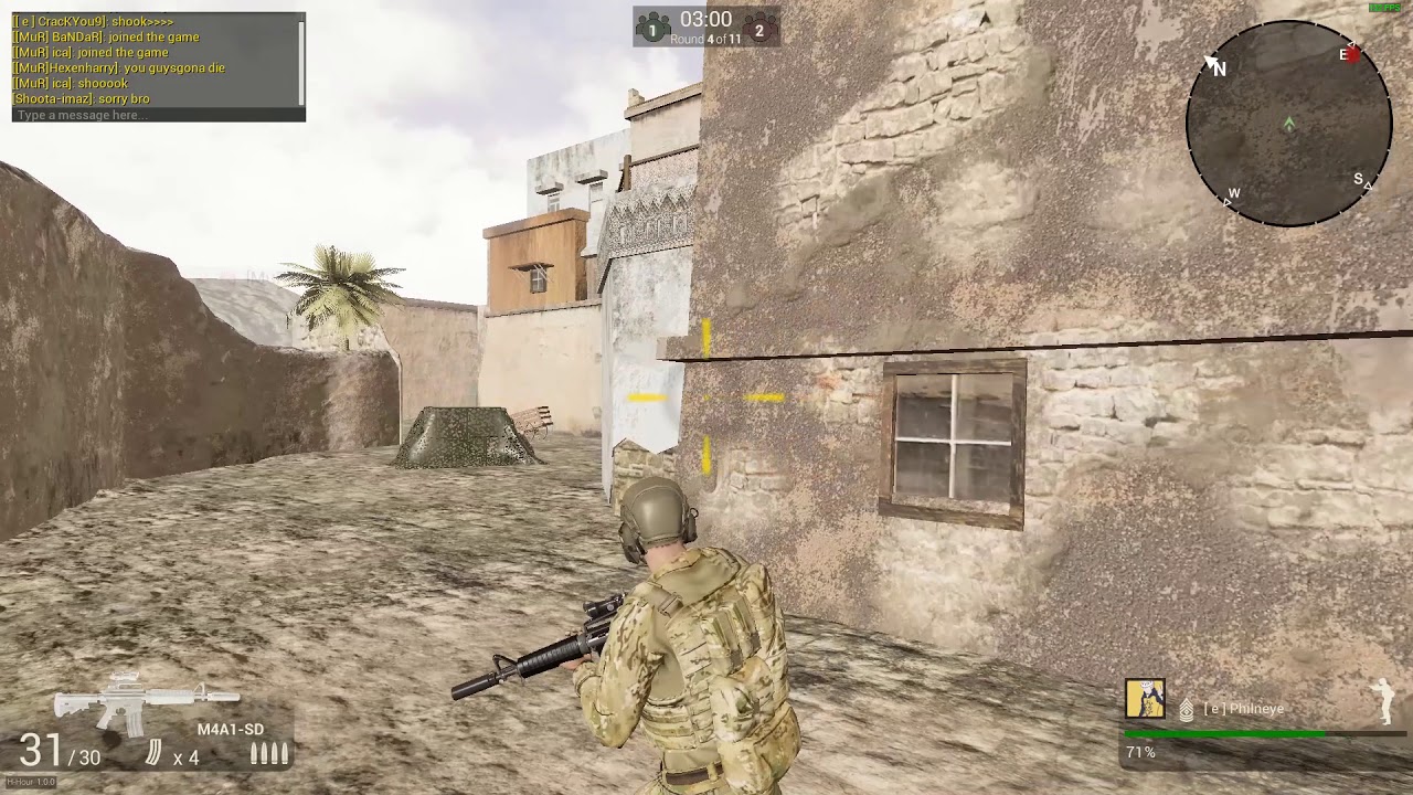 M4A1 SD is the Truth (H-hour)