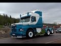 Trucks In Dalarna 2017 - Sweden