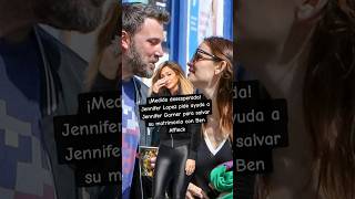 JENNIFER LOPEZ pide AYUDA a JENNIFER GARNER para SALVAR SU MATRIMONIO con BEN AFFLECK