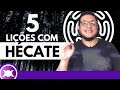 HÉCATE - 5 Lições para aprender com a DEUSA TRÍPLICE DAS BRUXAS ou WICCA