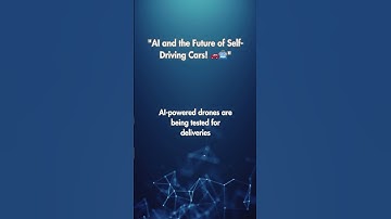 AI’s Driving Revolution: The Future of Self-Driving Cars! 🚗🤖