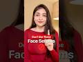 Don&rsquo;t Use These Face Serums ❌