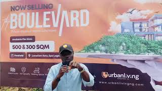 The Boulevard: Cheapest Land In Epe