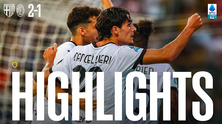 Highlights | Parma-Milan | Serie A Enilive 2024/25