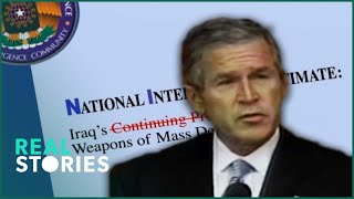 The Iraq War Exposed: Bush Administration's Hidden Agenda | Uncovered the War on Iraq | Real Stories