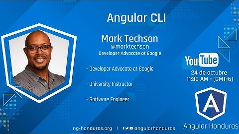 Angular CLI - Mark Techson