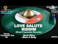 Love Salute Riddim Mix [November 2011] Head Concussion Records