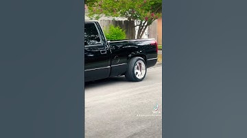 454 SS OBS With Billet specialties 17x11, helper bags and Belltech drop! #chevy #obs #454 #elvalle