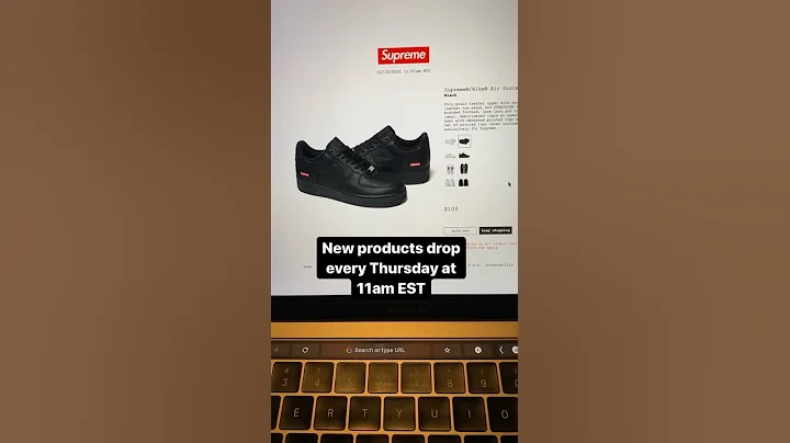 The Supreme Air Force 1s Just RESTOCKED! #Shorts