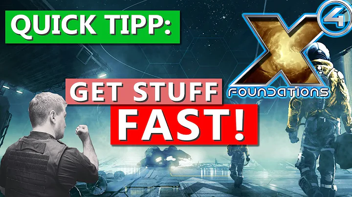 Teleporting Between Traders - Quick Tipp - X4 Foundations - Captain Collins