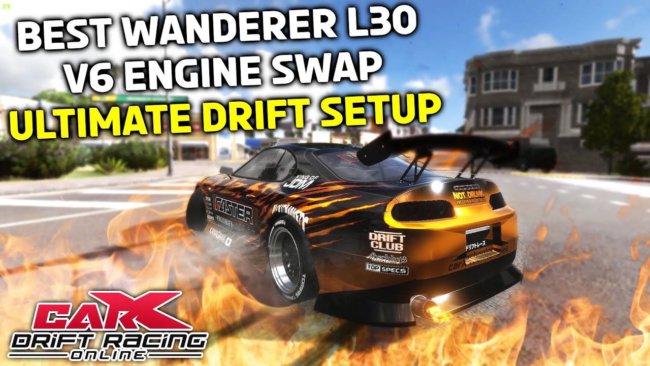 CarX Drift Racing Online - FIXED HITBOXES!!  Tandem Drifting + Meihan  Modded Map! 