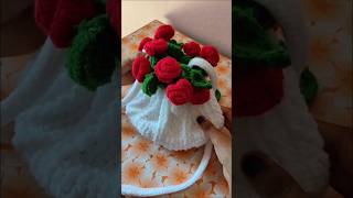 Viral rose bag#crochet #trending #diy #smallbusiness #shorts