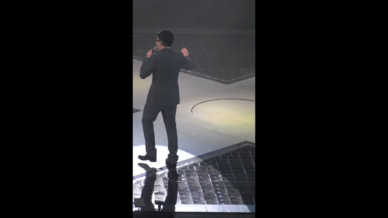 黎明演唱會 LeonXu 2011 李思捷 + 啊喱 出場 四大天王