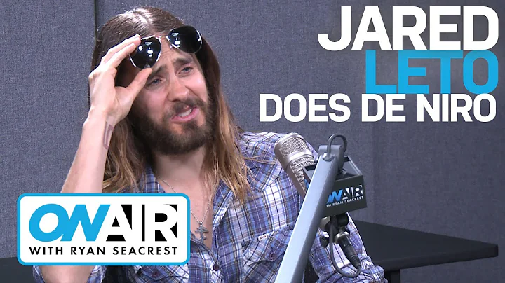 Jared Leto Does De Niro Impression | Interview | O...