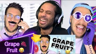 How Fruits Got Their Names Reaction (Ryan George)