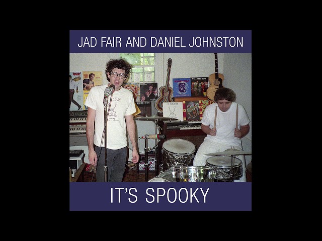Jad Fair and Daniel Johnston - Ashes On The Ground (Official Audio