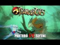 Thundercats Anime Blender  Grease Pencil fan art animation: Panthro Vs Slythe