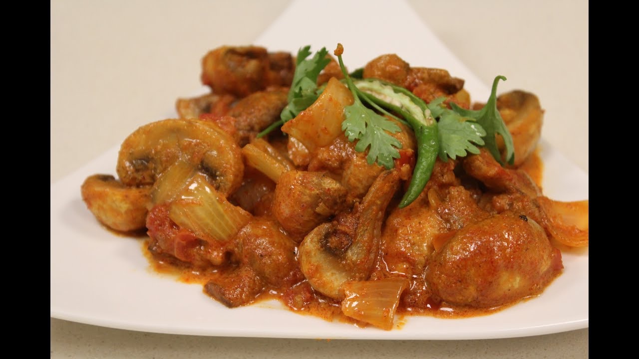 do recipe pyaza mushroom Recipes  Goan Goan Do Style Mushroom  Pyaza Sanjeev