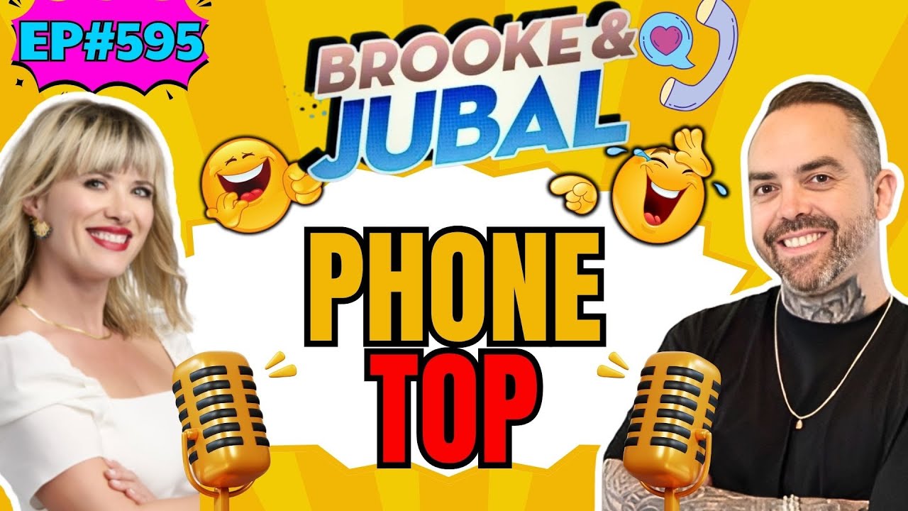 Ultimate Jubal Phone Tap Compilation – Non-Stop Laughs! | Brooke & Jubal | Ep.595