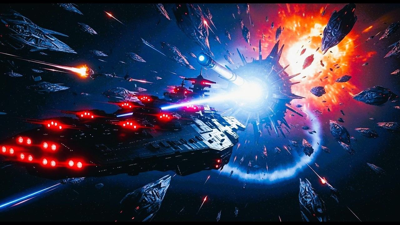 Galactic Empire Fears Why Is There A Human Battleship In This Galaxy? Sci-Fi | Sci-Fi Story