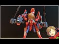 Asuka & Unit 02 - Evangelion Desktop Army Figure!