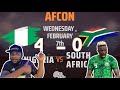 South Africa WARN Nigeria Ahead of AFCON… Victor Osimhen