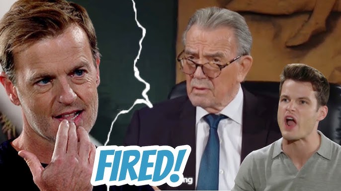 Y&R Spoilers Shock: Tucker returns to Glissade as CEO - Kyle is angry when  Victor cheats on him
