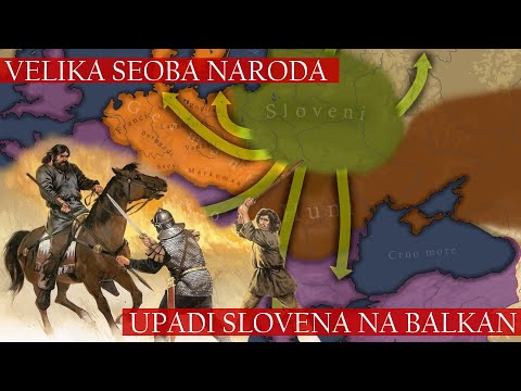 Video: Opsada Slovena u VI-VII vijeku