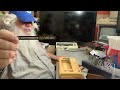 Commodore Vic-20 Name Plate Removal With A Small Screwdriver BE CAREFUL! Yellow Vic - Episode 3217